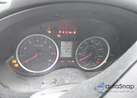 2013 Subaru Xv Crosstrek 2.0I Premium z USA, uszkodzony, nr VIN JF2GPACC6D2849633